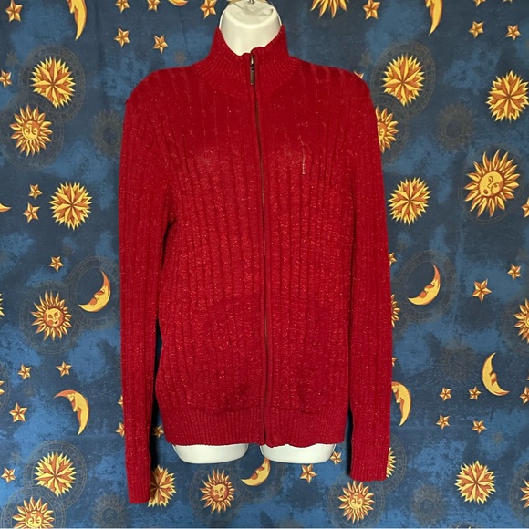 Croft and Barrow sparkly holiday sweater - Picture 8 of 8